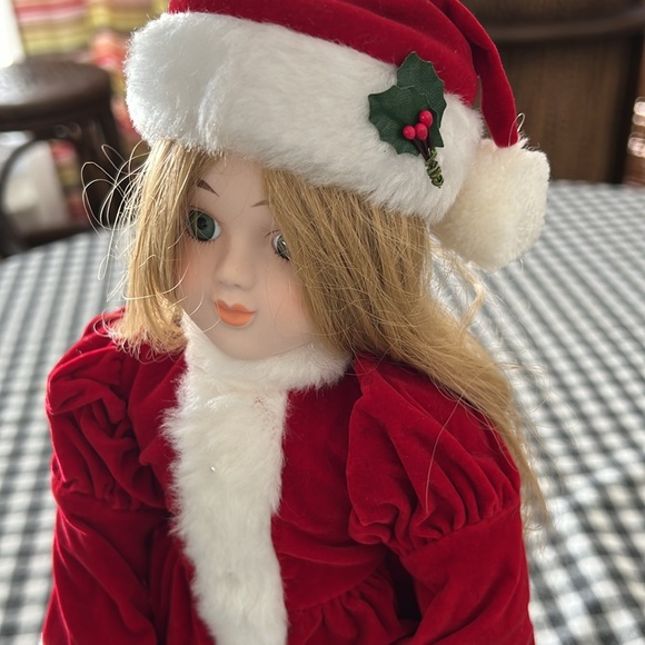Christmas Doll - Picture 3 of 4